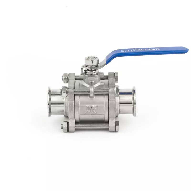 2PC Princeps Platform Ball Valve