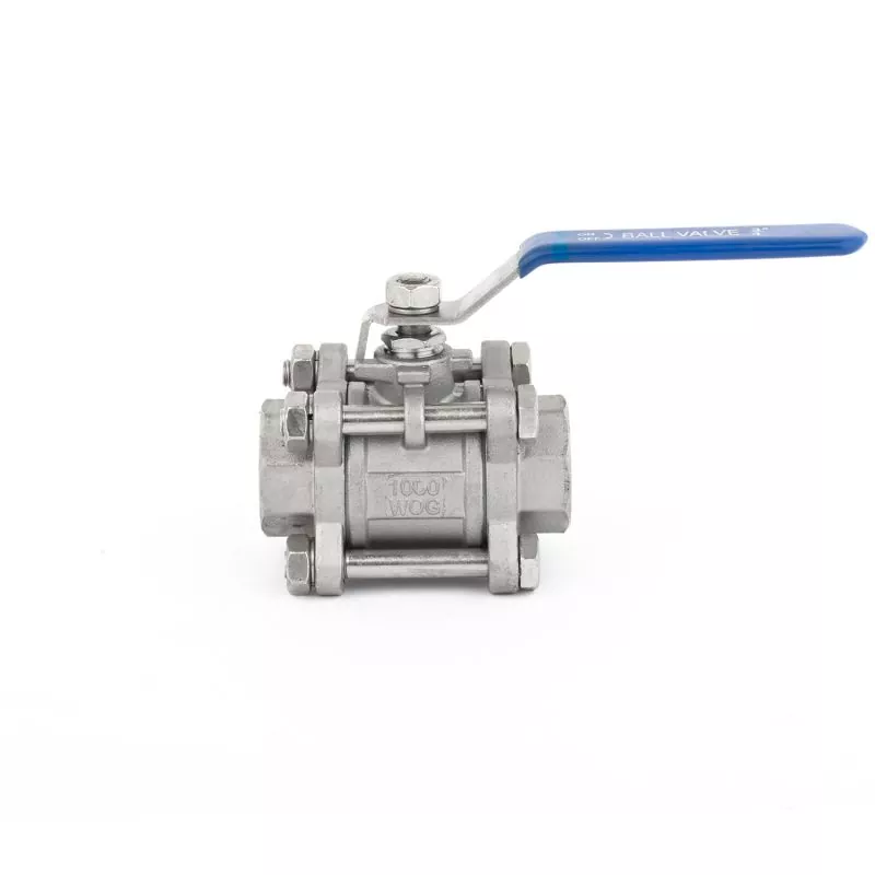 3 Piece Aliquam Ball Valve