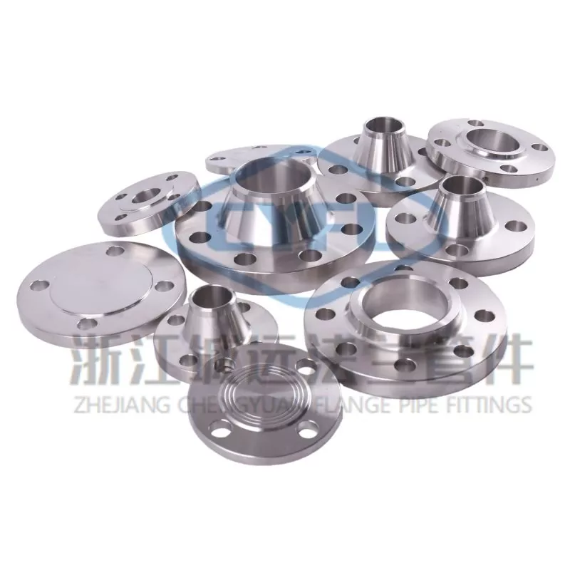 S32750 Super Duplex Ferro Threaded Flanges