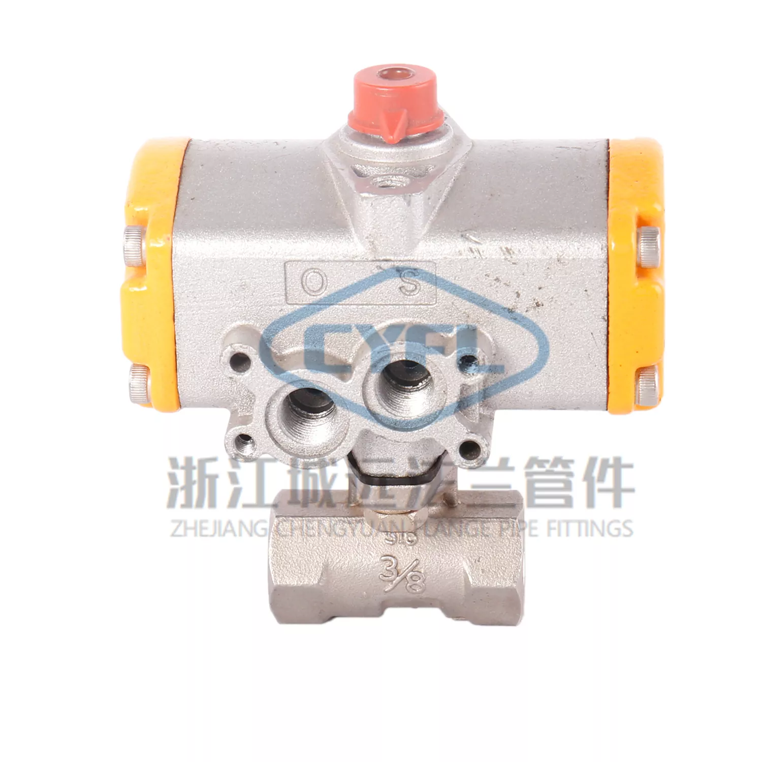 Sanitarium Pneumaticum Ball Valve