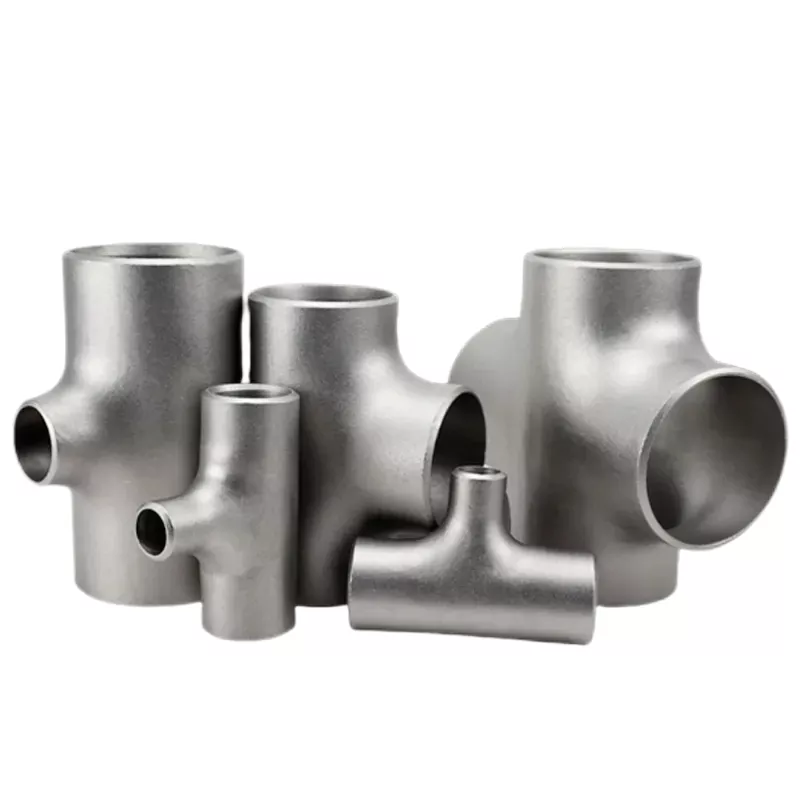 Steel Cross Pipe Fitting